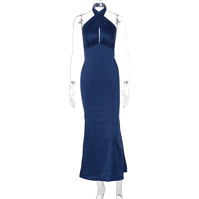 Backless Sleeveless Summer Dress