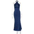 Backless Sleeveless Summer Dress