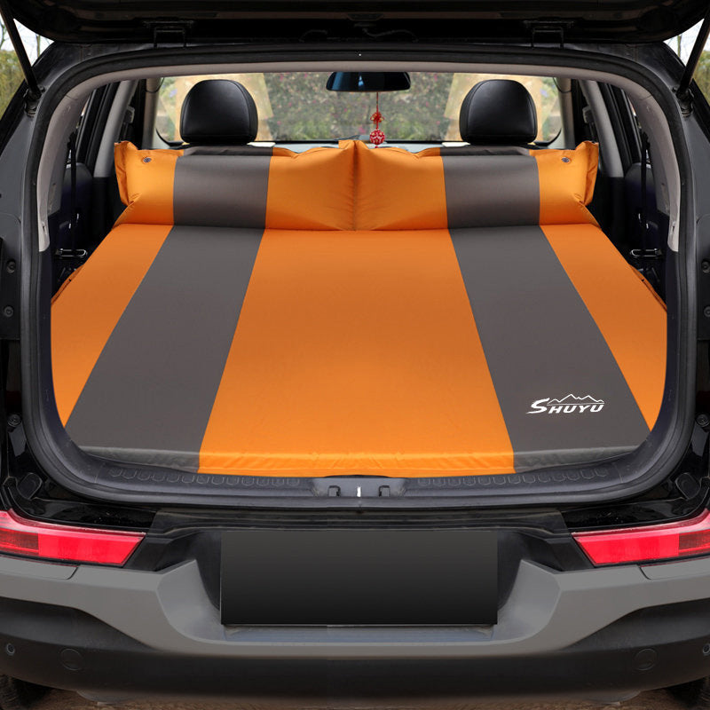 Car Air Mattress ? SUV-Specific In-Car Bed for Trunk Travel