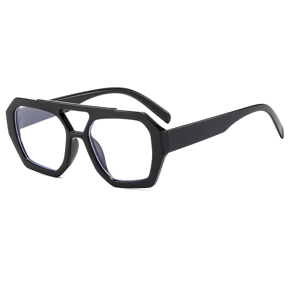 Retro Square Frame Sunglasses