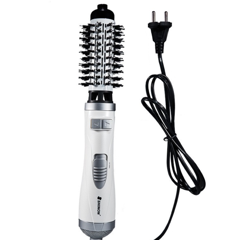 Hair straightening comb, hair dryer