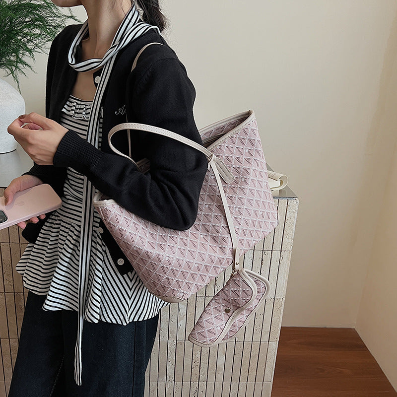 Fashion Printed Large Capacity Tote Bag