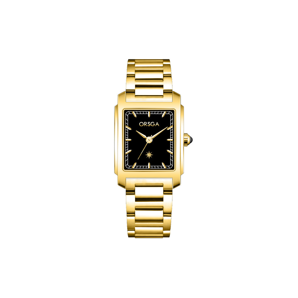 Square Quartz Women Watch