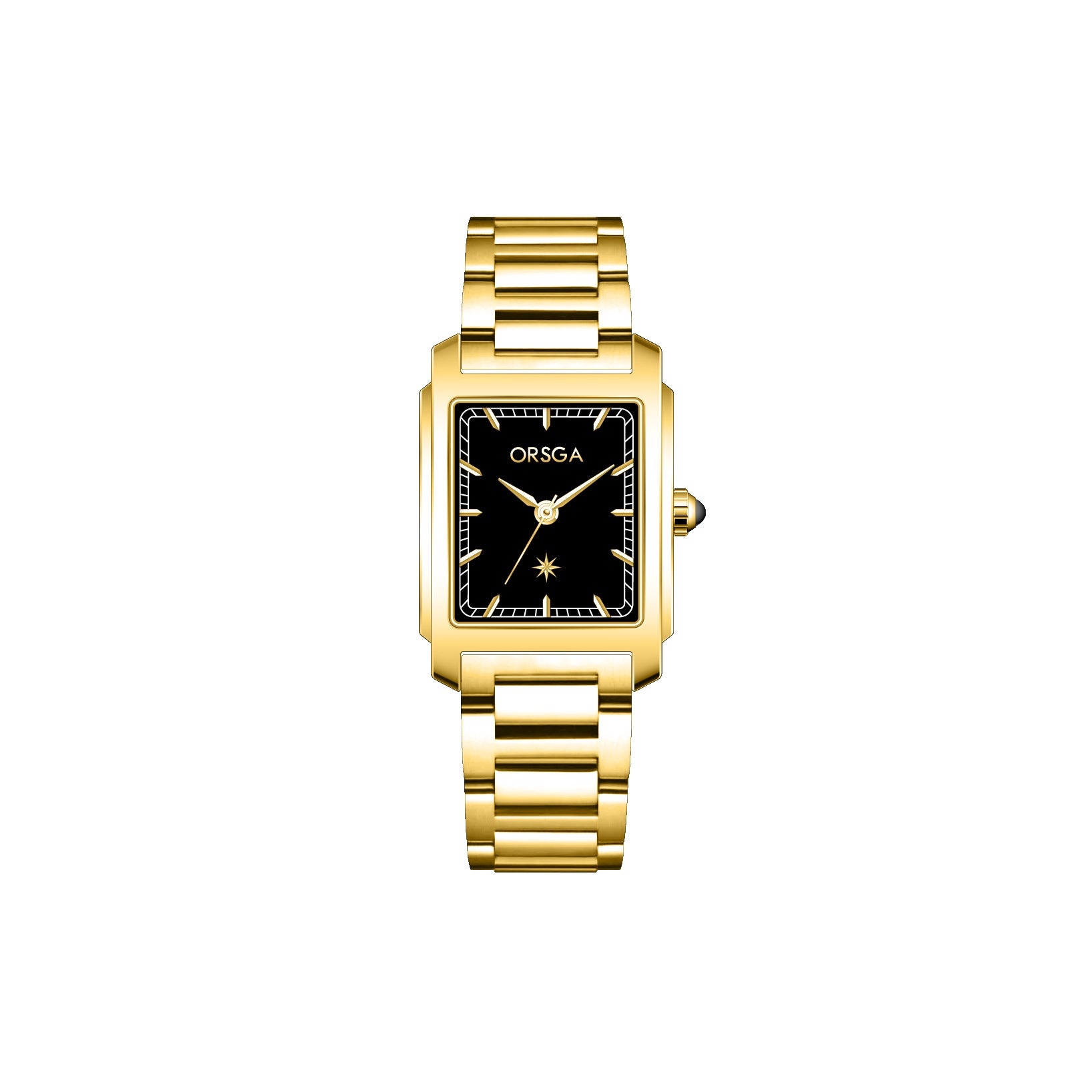 Square Quartz Women Watch