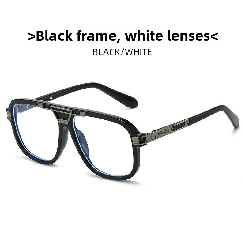 Fashion Double Beam Polarized UV400 Sunglasses