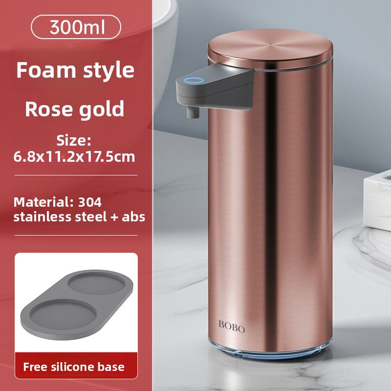 Intelligent Automatic Soap Dispenser