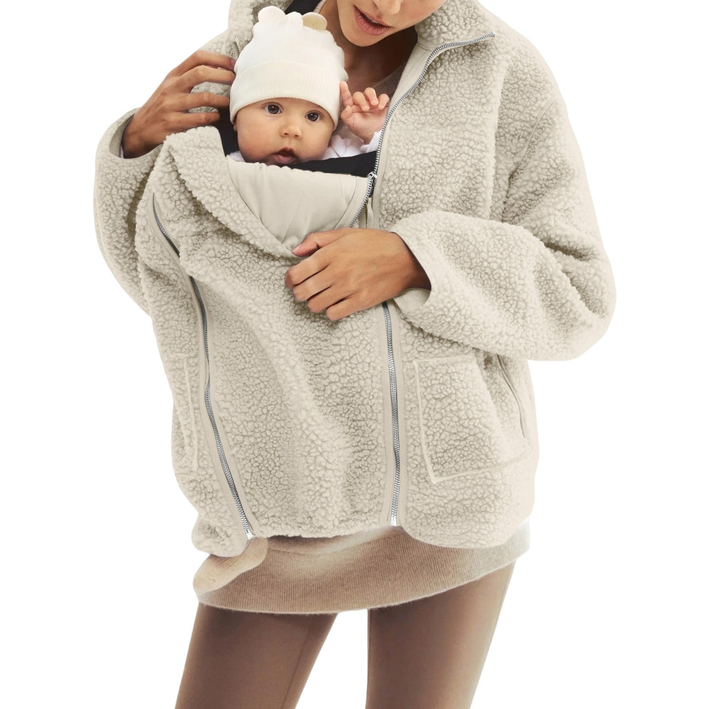 Kangaroo Mother and Son Coat