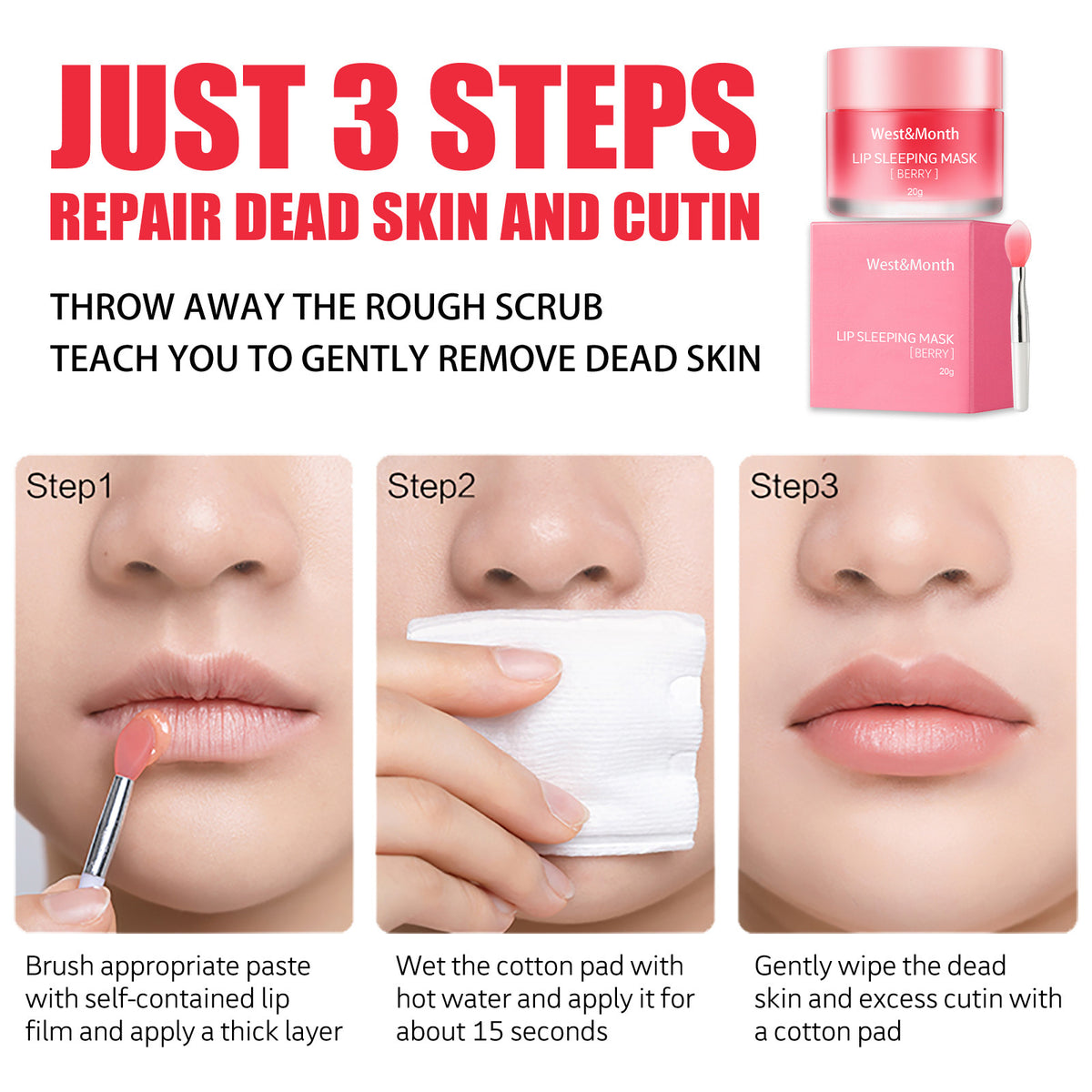 Lip Care Balm Moisturizing Hydration