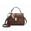 Elegant Women's PU Leather Shoulder Handbag