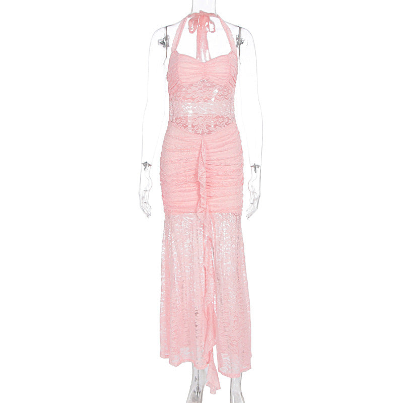 Womens Lace Bodycon Dress