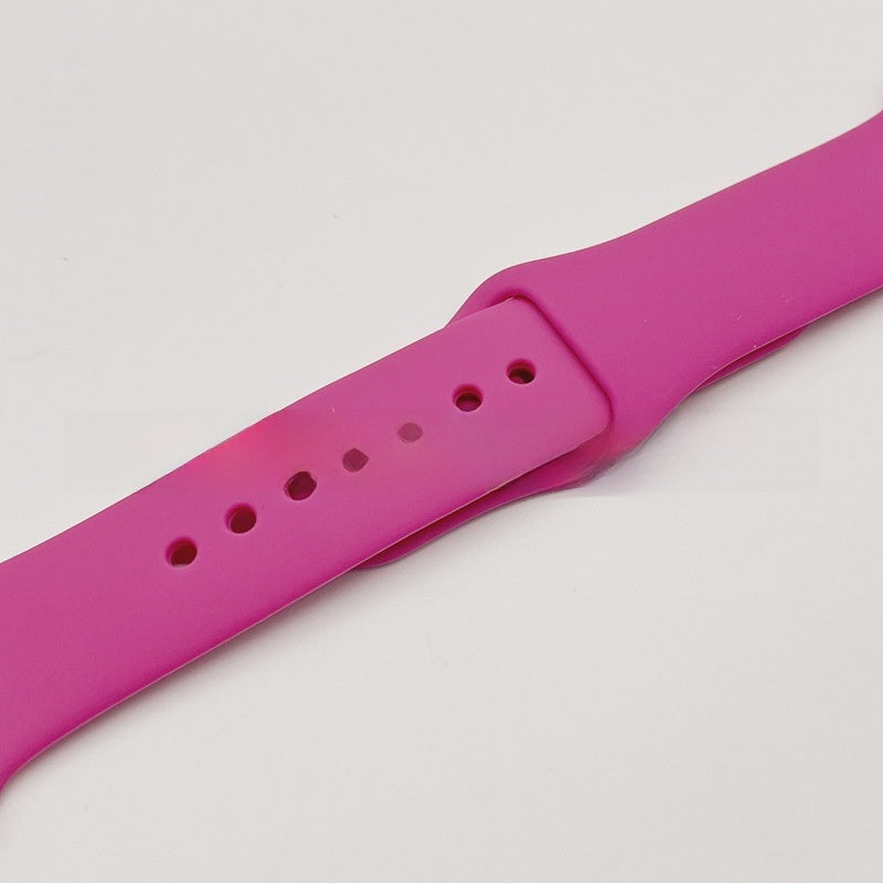 Suitable for Apple Silicone  Sports Watch Strap Manufacturer