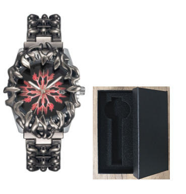 Retro Claw Design Quartz Watch