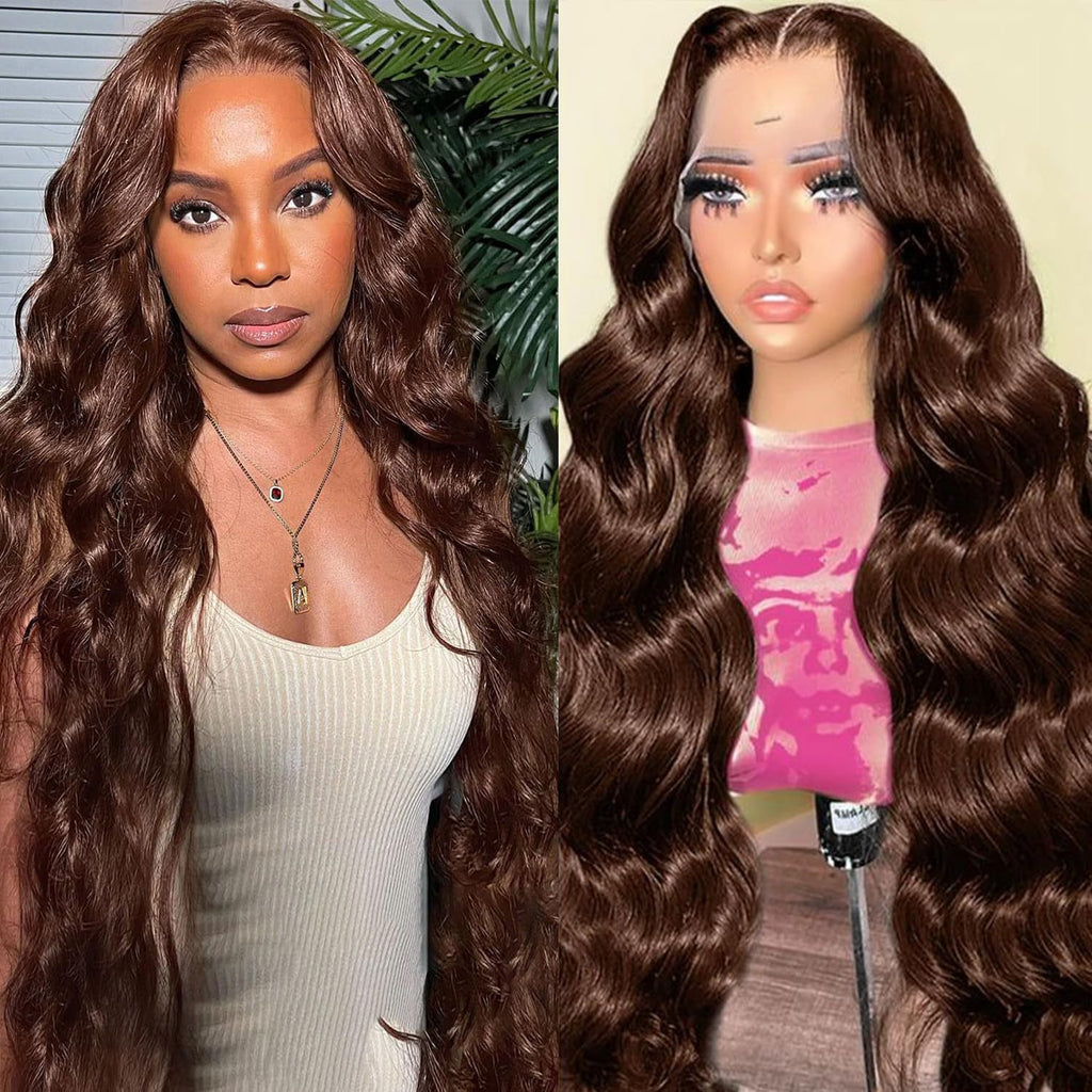 Lace Front Synthetic Wig with Wavy Curly Hair