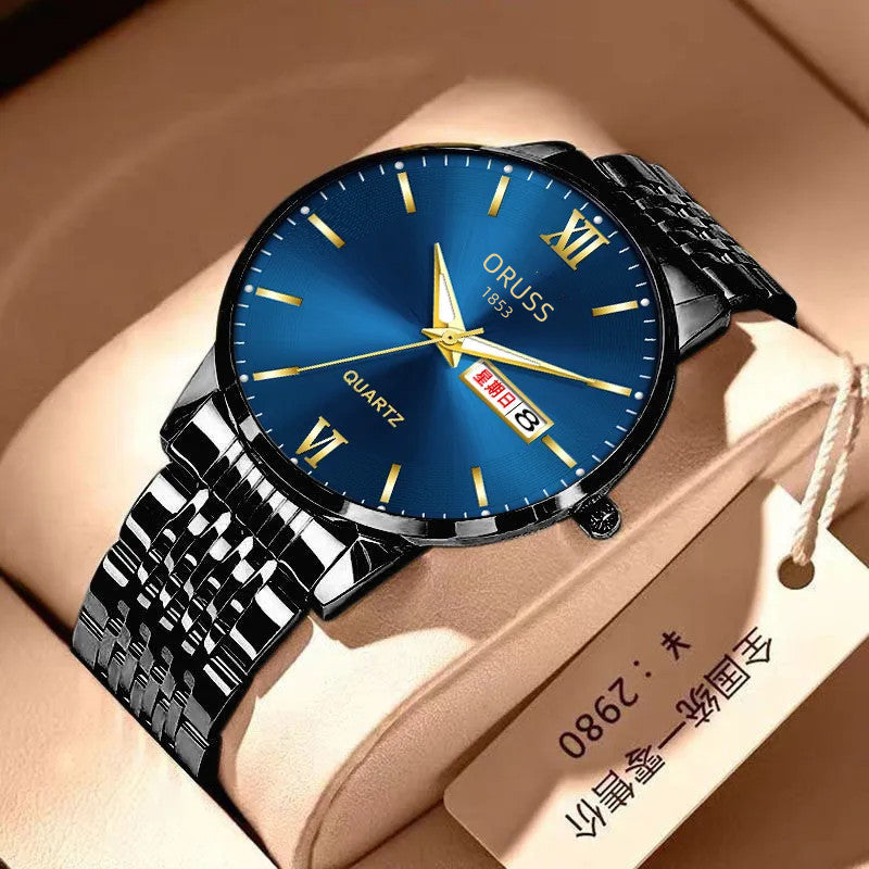 Starry sky movement quartz watch