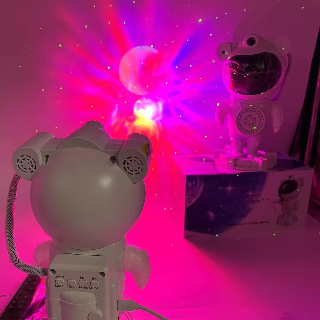 Bluetooth Star Projection Night Light