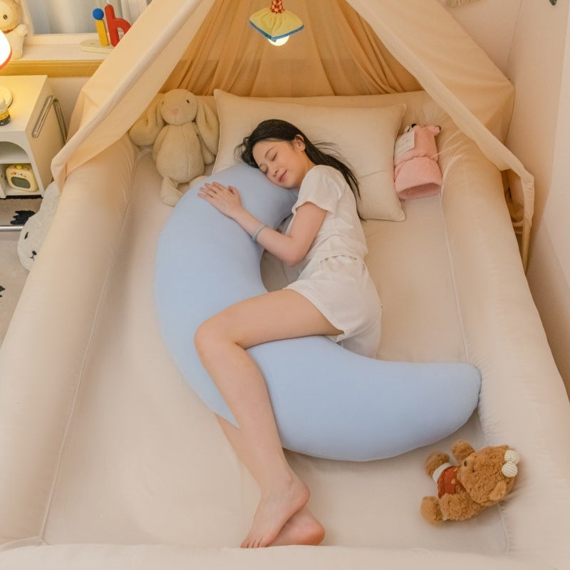Oversized Moon Shape Hugging Pillow