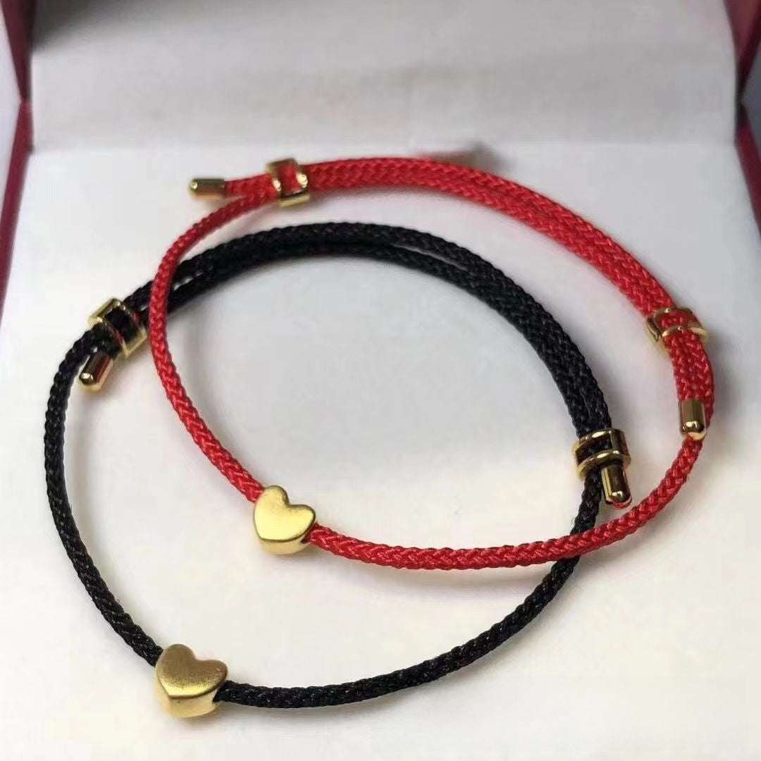 Pure Gold 999 Heart Pendant Necklace