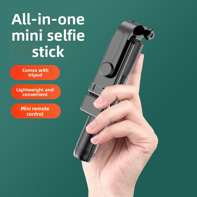 Bluetooth Selfie Stick with Tripod and Fill Light