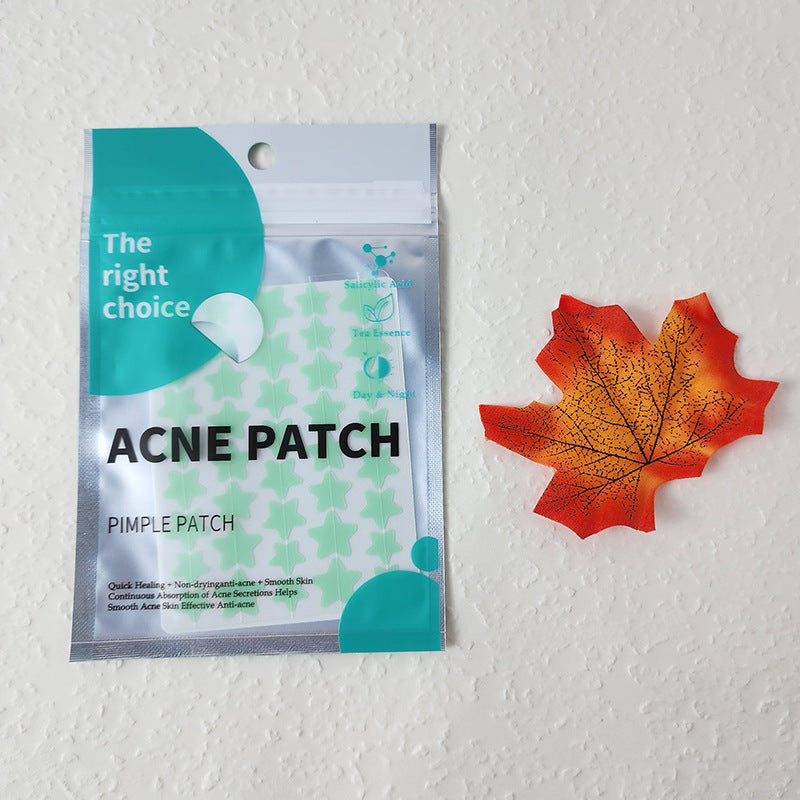Color Hydrocolloid Acne Patches