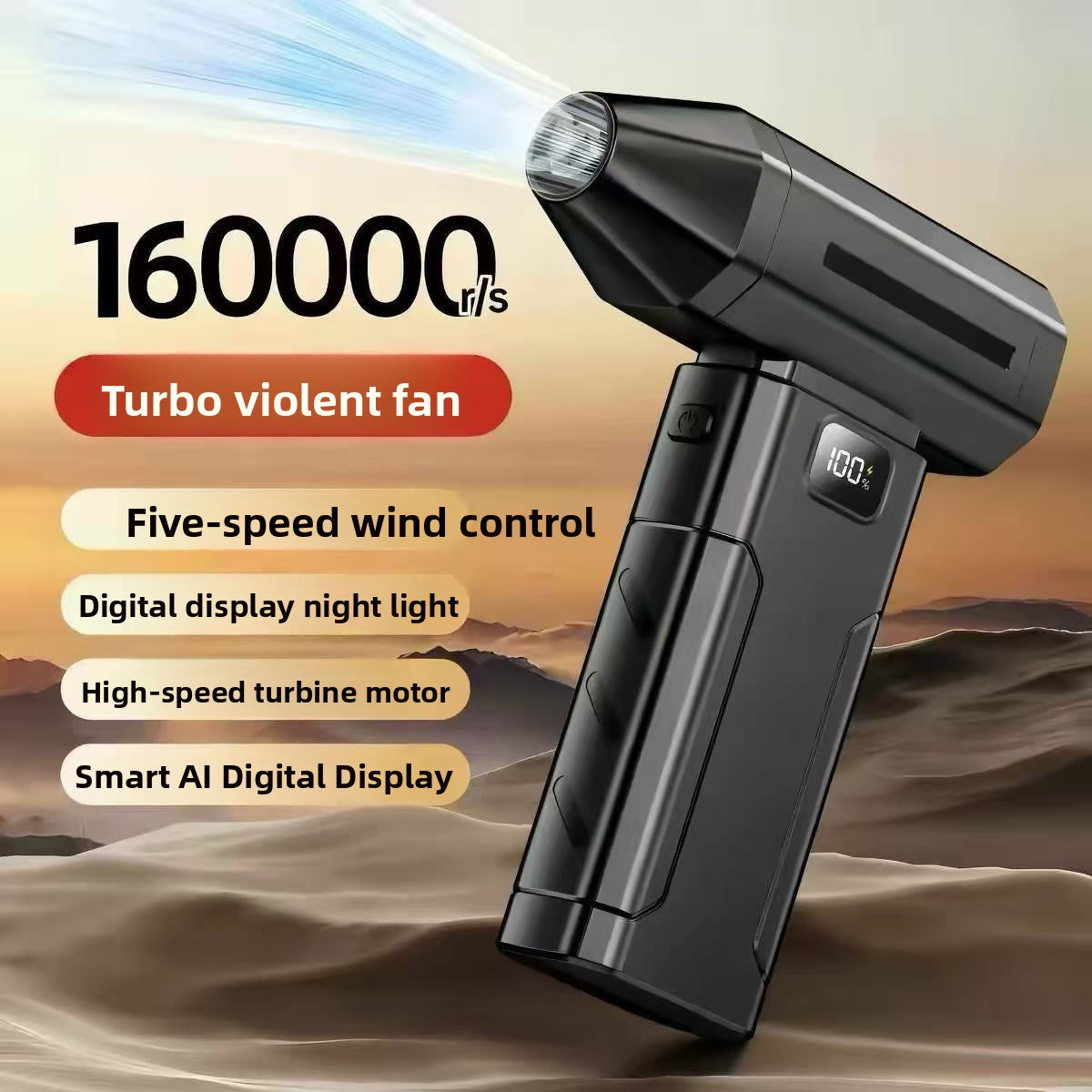 Portable Cordless Handheld Blower