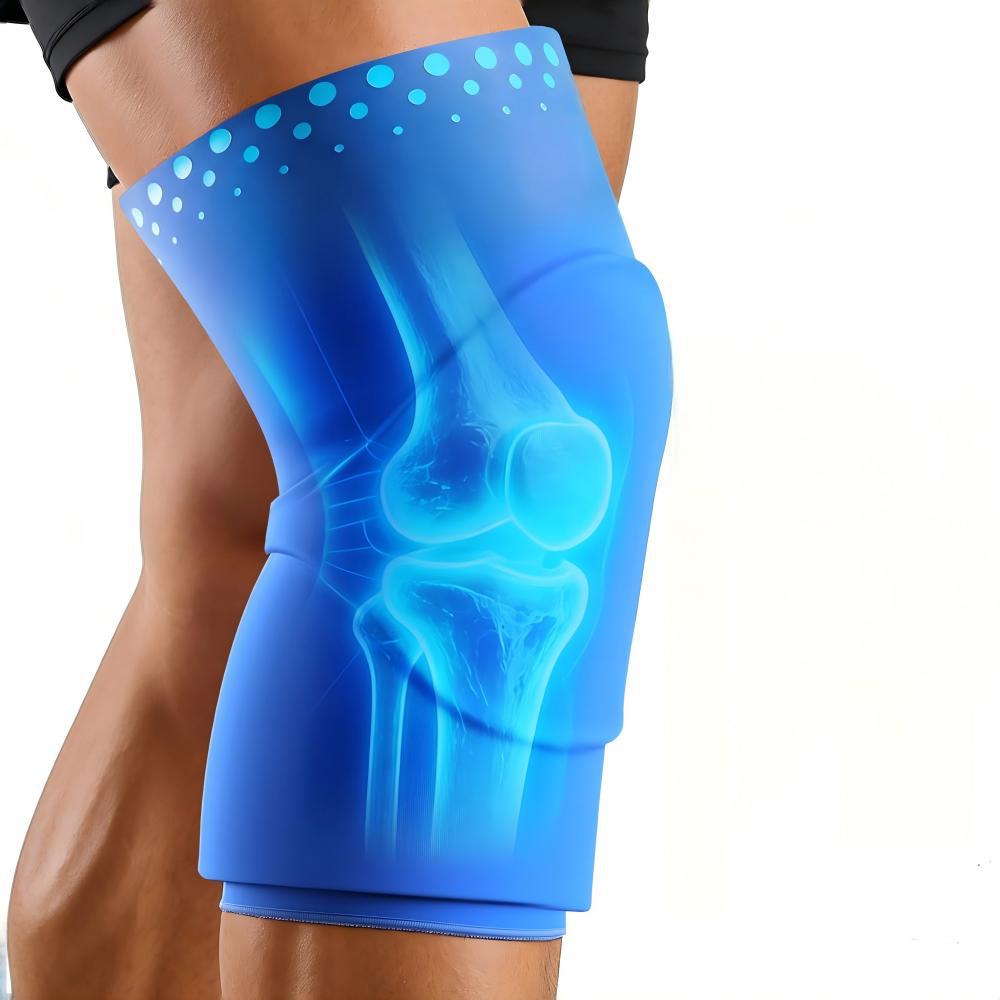 3D Solid Gel Knee Pack for Hot and Cold Therapy