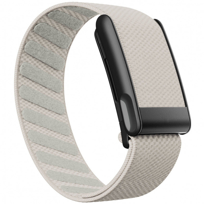 Elastic Nylon Watch Strap for Whoop 5.0 with Metal Frame