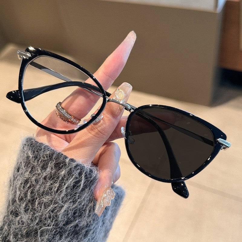 Retro Cat-Eye Blue Light Blocking Glasses