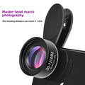 Universal Smartphone Macro Lens 30-120X Magnification