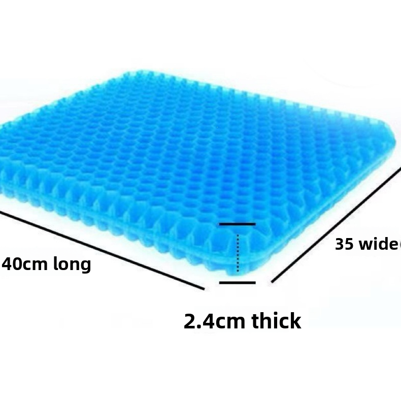 honeycomb gel seat cushion