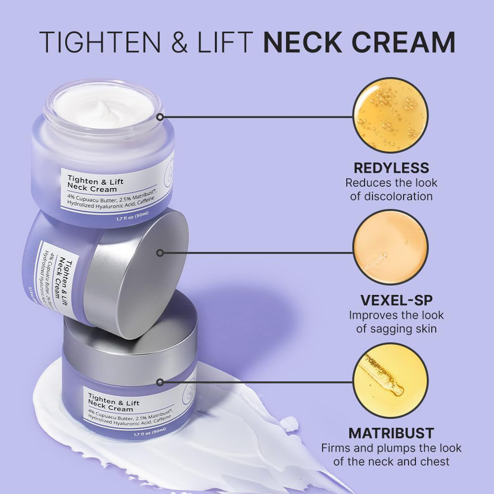 Firming, Lifting, and Anti-Wrinkle Cream