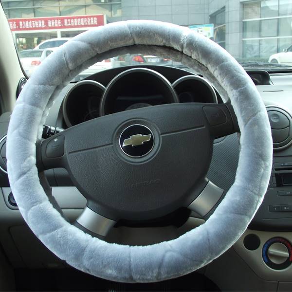 3D Non-Slip Car Steering Wheel Cover