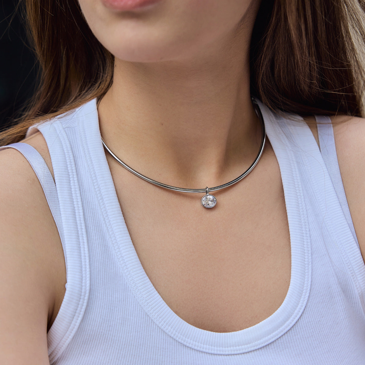 Zircon Pendant