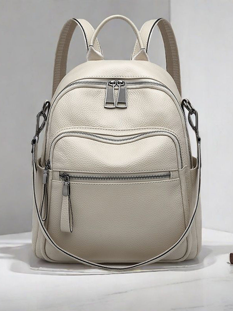 Large-capacity lightweight travel backpack
