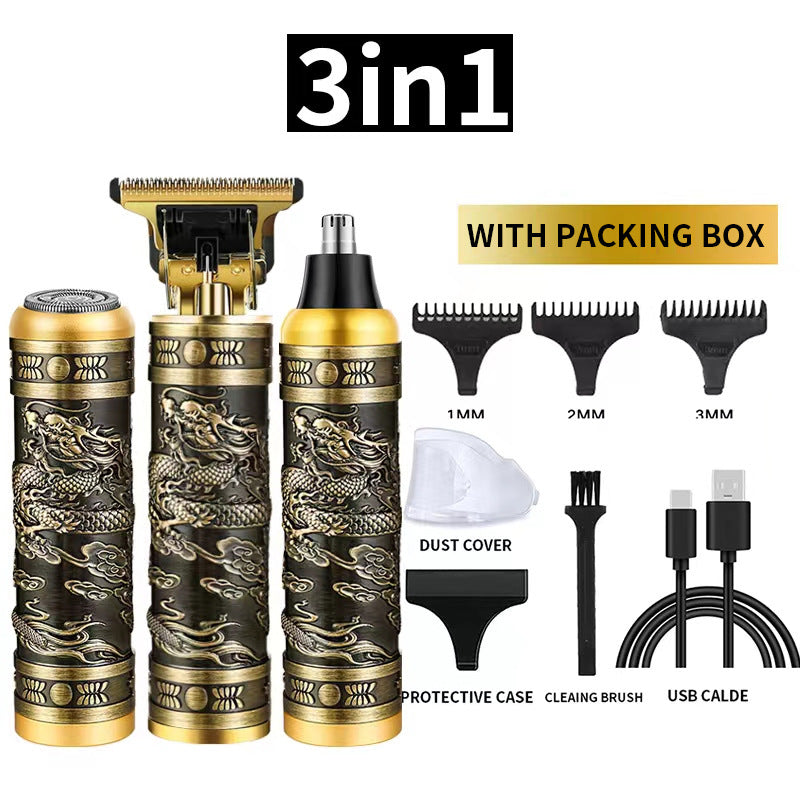 Rechargeable Electric Shaver for Men