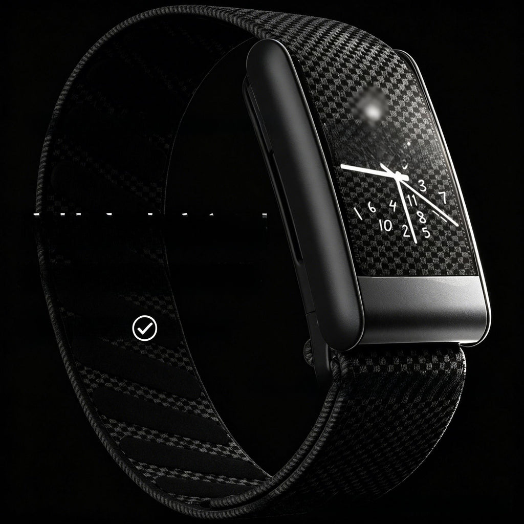 Suitable for Whoop5.0 Nylon Watch Strap Whoop 5.0 Mg Silicone Printed Clock Pattern Watch Strap