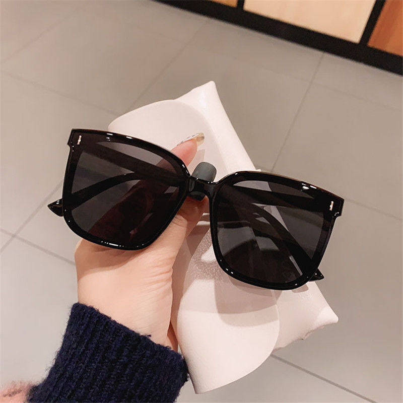 Retro Square Sunglasses UV400 Protection