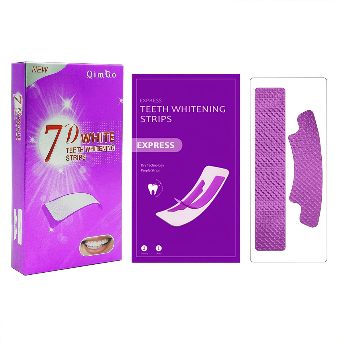 Teeth Whitening Strips Mint Flavor