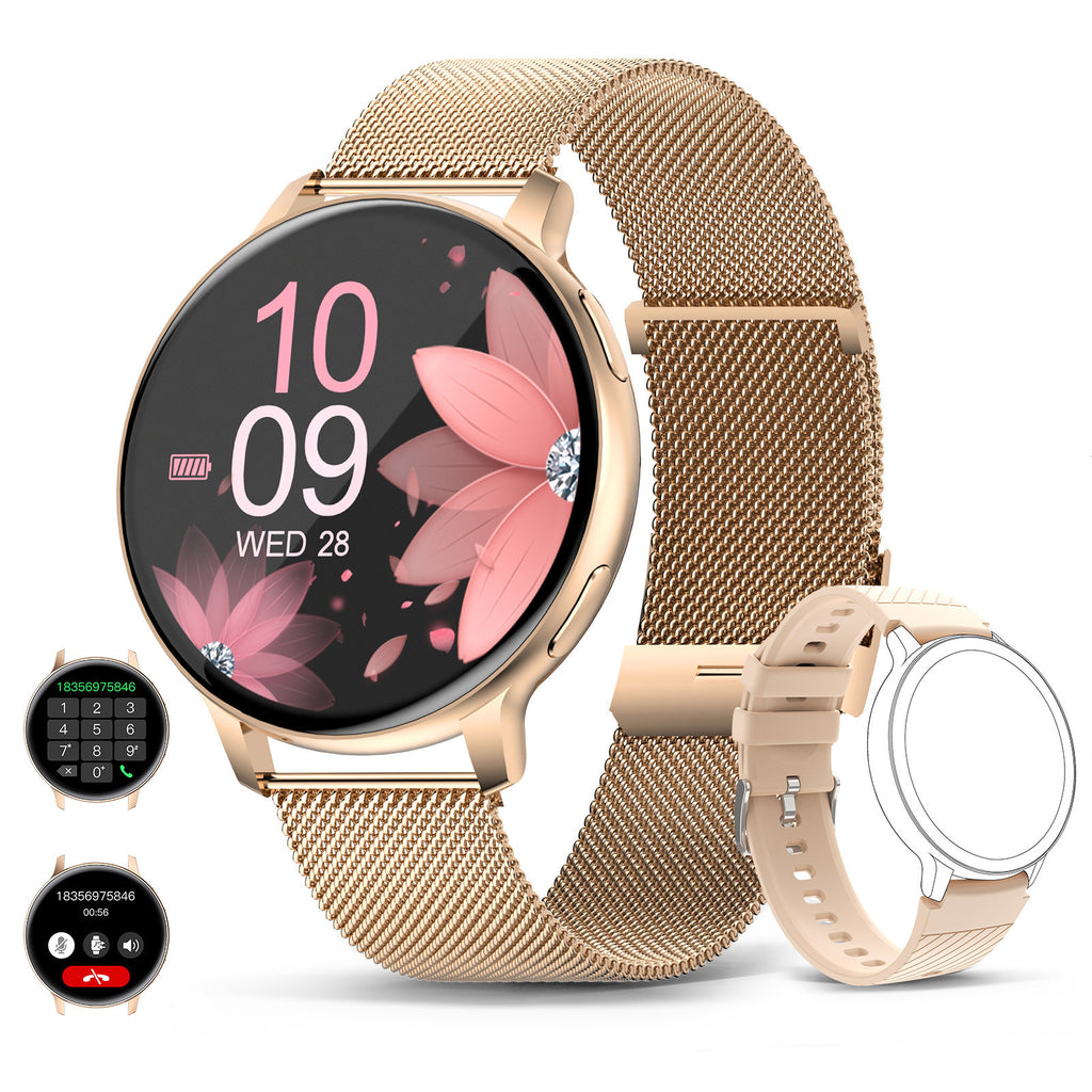 S53 Bluetooth Smart Watch with Health Monitoring