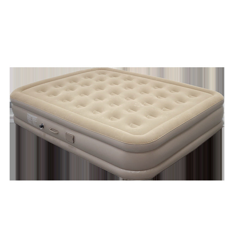 Automatic Inflatable Mattress with Built-In Air Pump