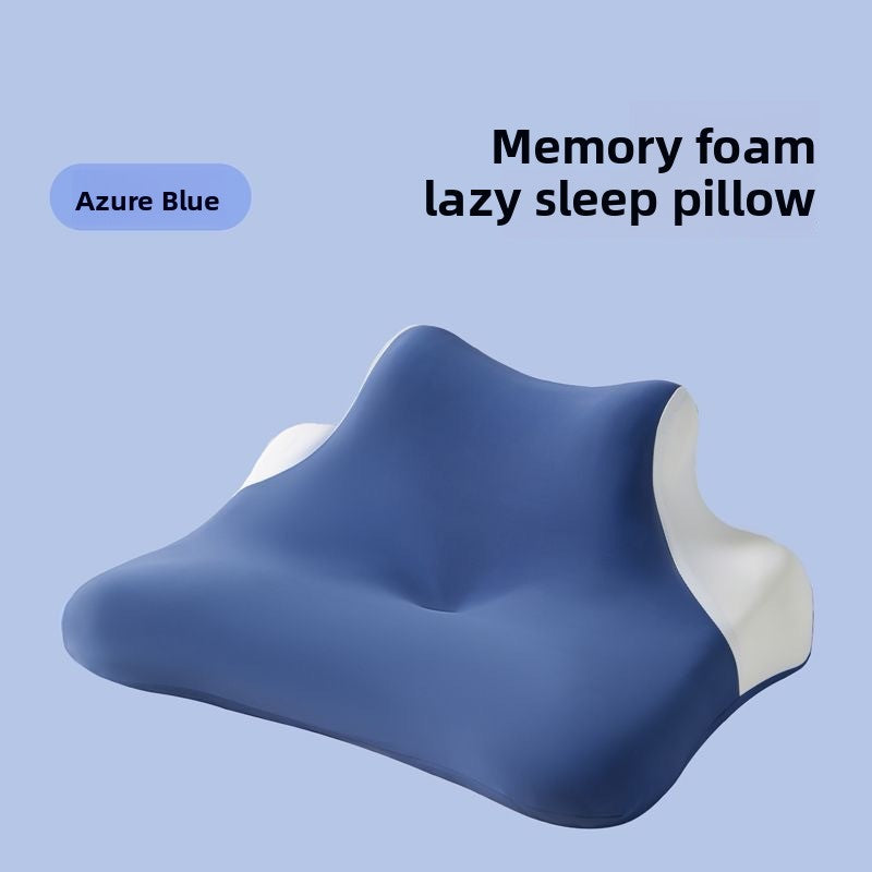 Ergonomic Memory Foam Support Pillow