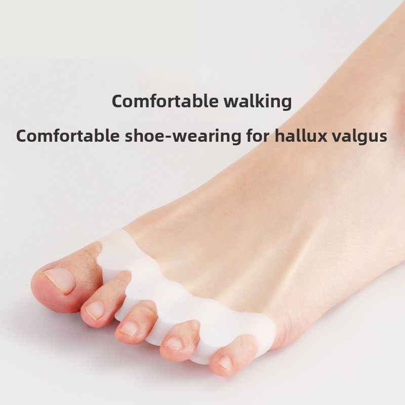 Five-Toe Separator for Foot Care