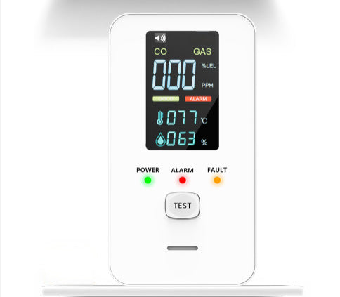 4-in-1 Gas Carbon Monoxide Smoke Detector