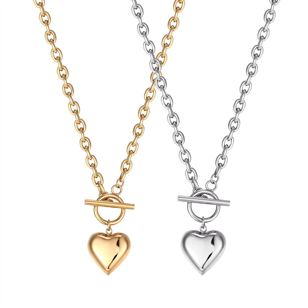Heart Pendant Necklace
