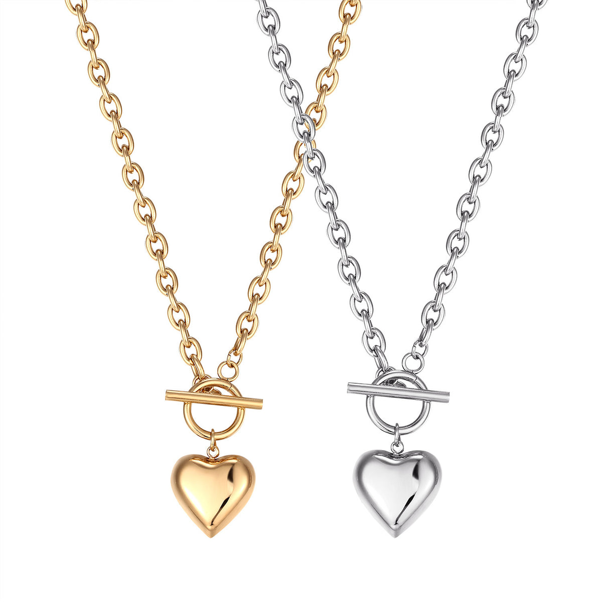 Heart Pendant Necklace