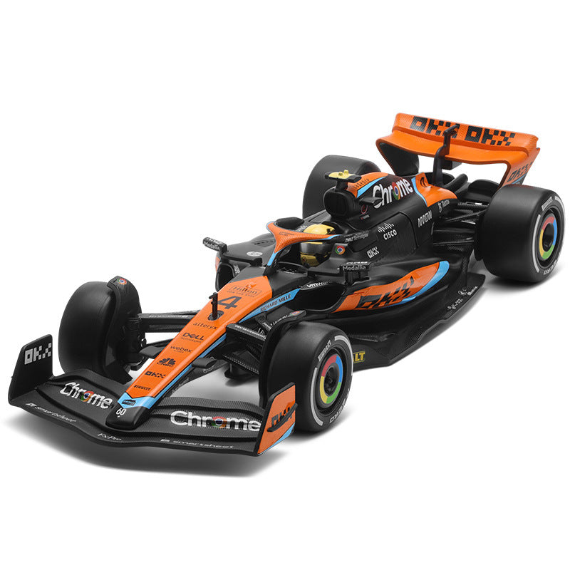 McLaren F1 Alloy Car Model MCL60 Formula Racing Toy