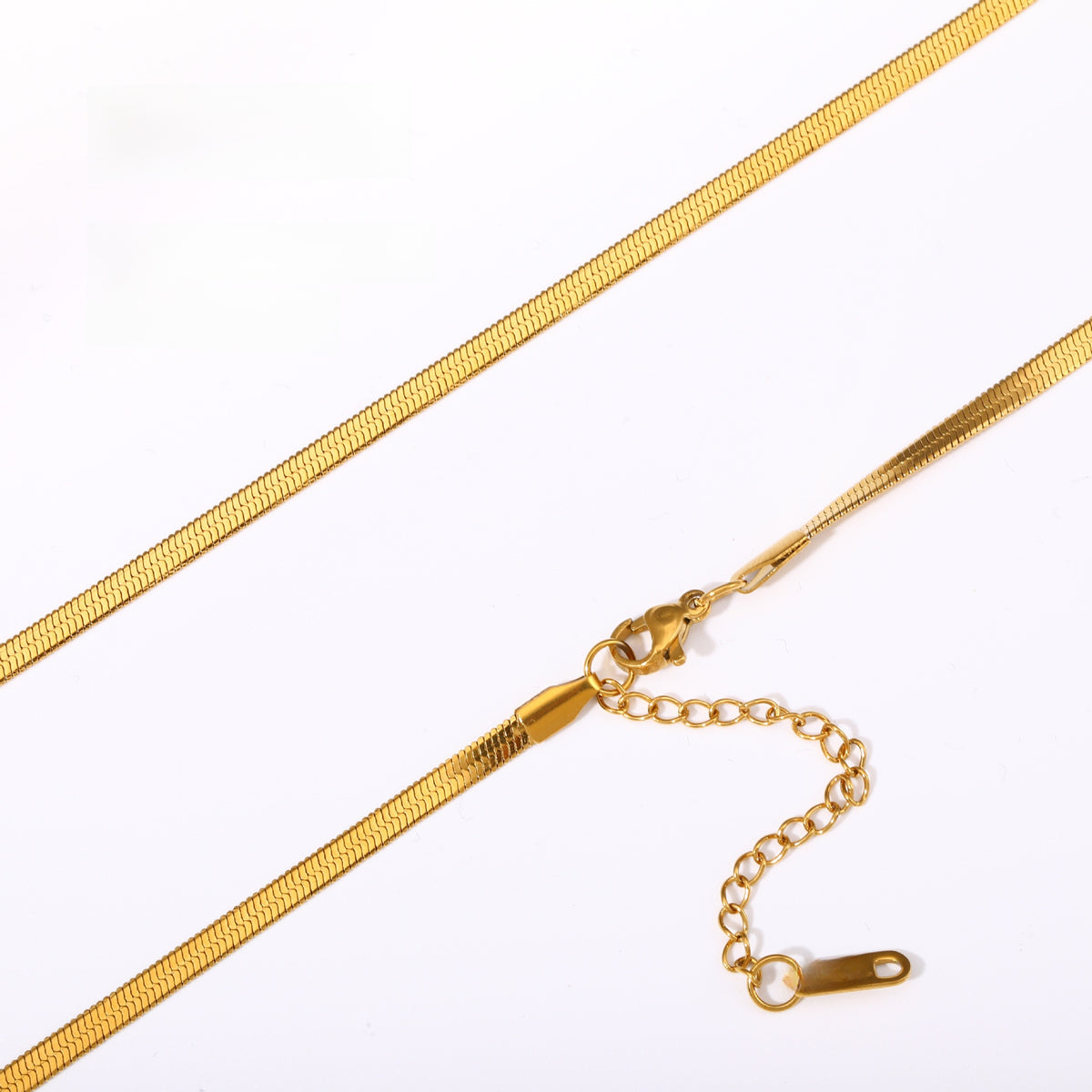 Versatile Braided Chain and Blade Necklace
