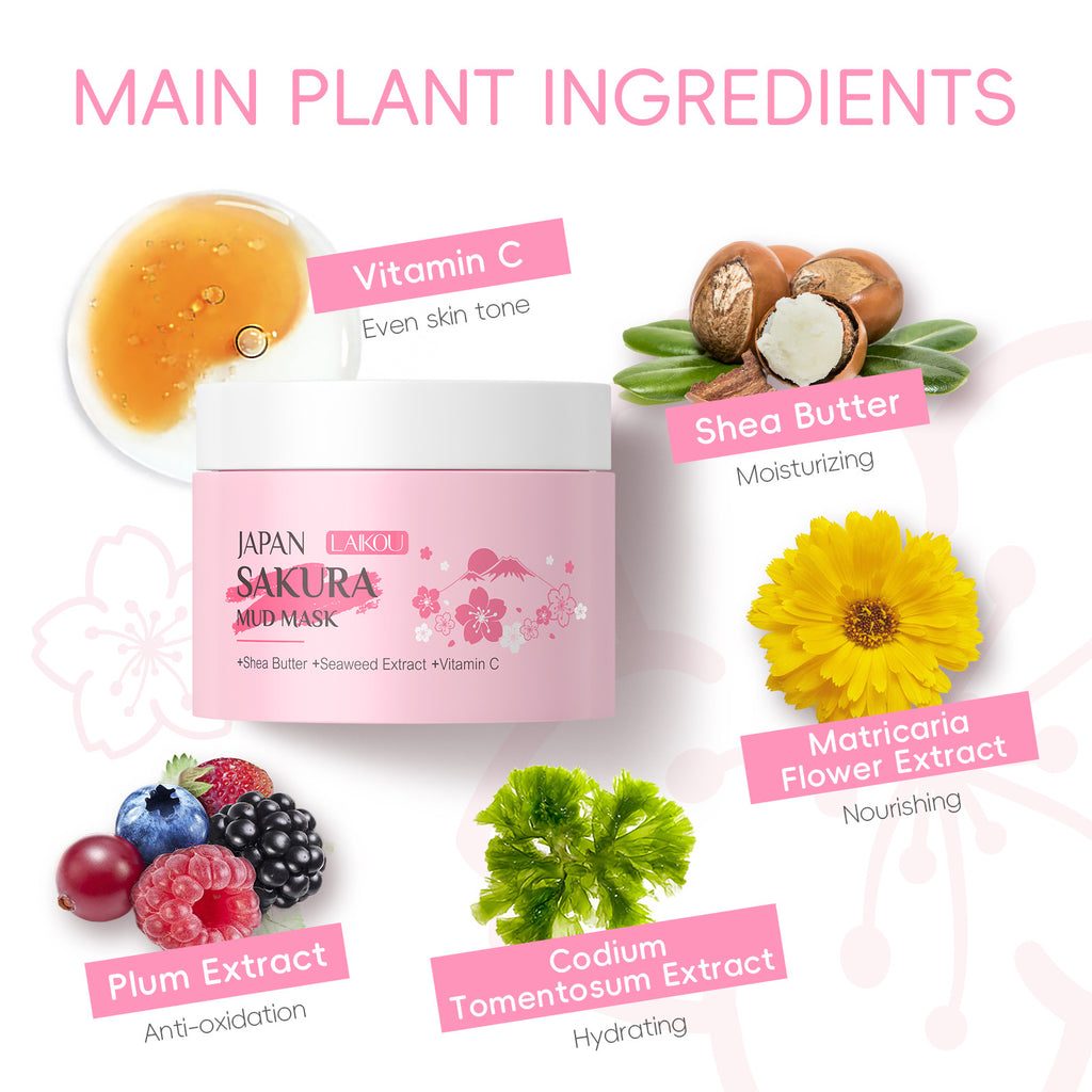 Cherry Blossom Cleansing Mask