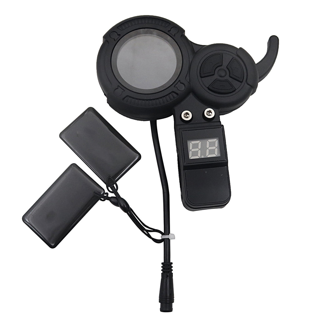 Electric Scooter 6-Pin Meter