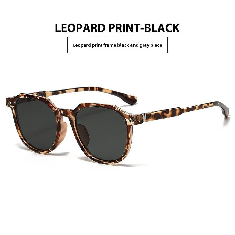 Women's Round Frame Polarized Sunglasses Fashion UV400