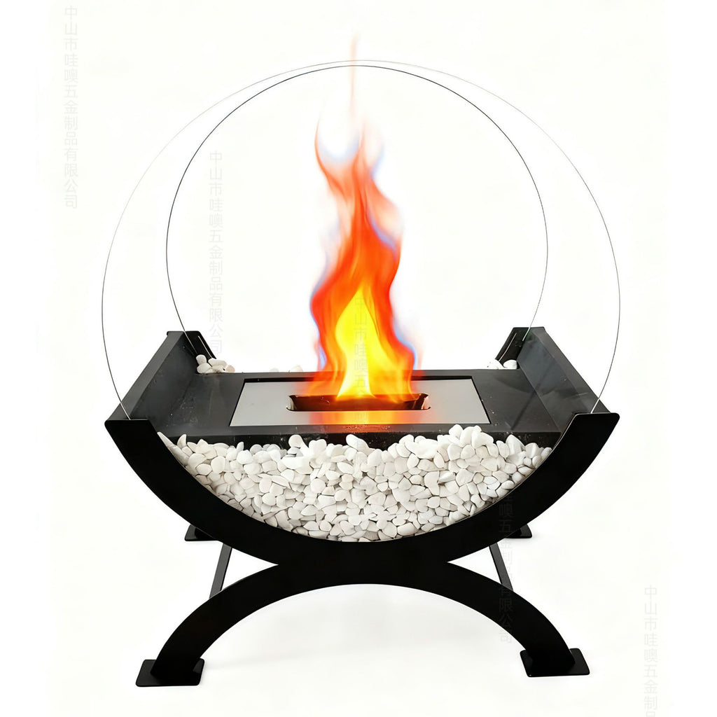 Round Alcohol Fireplace Arch